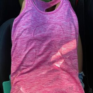 lululemon athletica Pink Tank Top